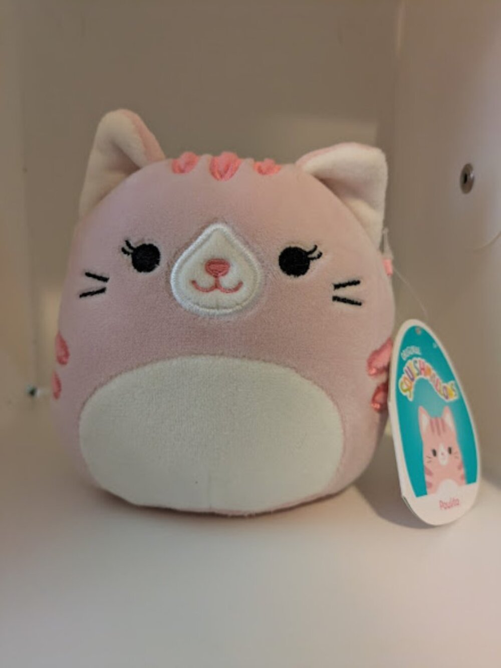 Squishmallow "Paulita" Cat 5in. New w/tags